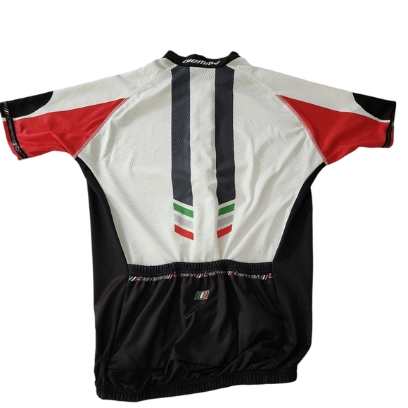 BIEMME Technical Sportwear Cycling short sleeve Jersey size Large Made in Italy - Picture 2 of 14